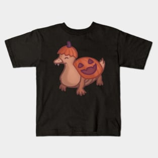 Spooky Turtle Duck Kids T-Shirt